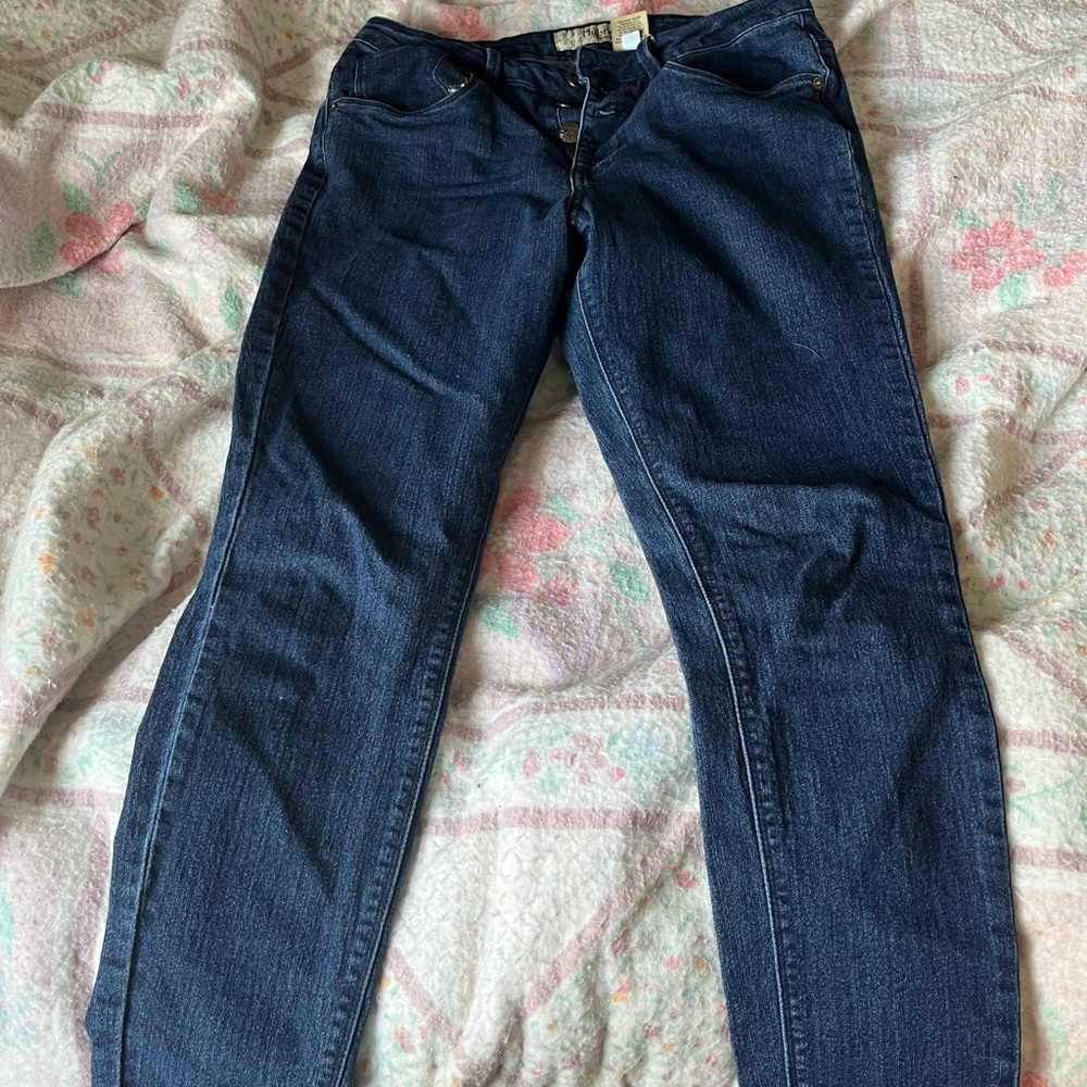 Hybrid and co size 11 button fly skinny Jean